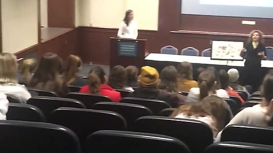 Presentation to George Washington University Students in Washington DC Nov 2019